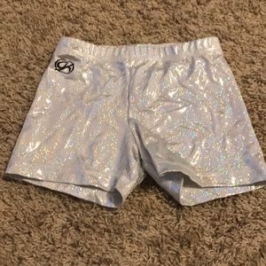 GK gymnastics/dance shorts, worn once AP